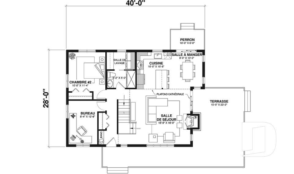 Rez-de-chaussée -  - Montgenot