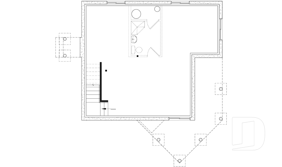 Sous-sol -  - Stonemason
