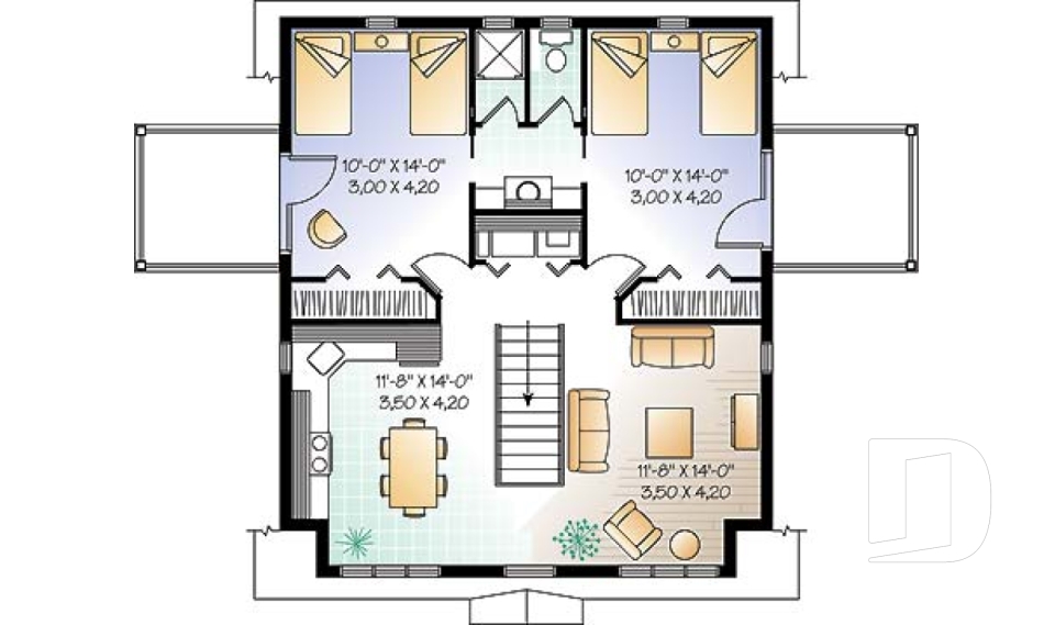 Étage -  - Hillock 2