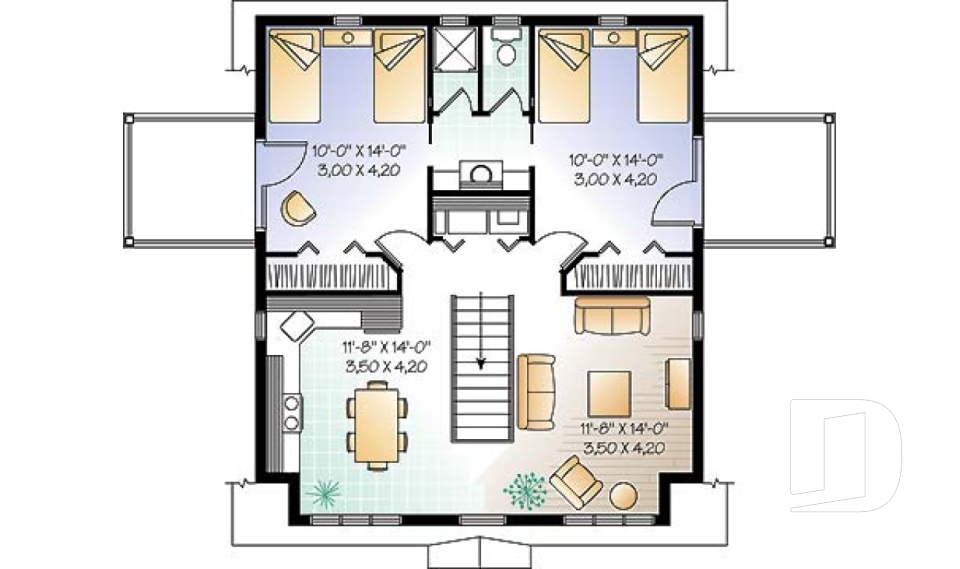 Étage -  - Hillock 2