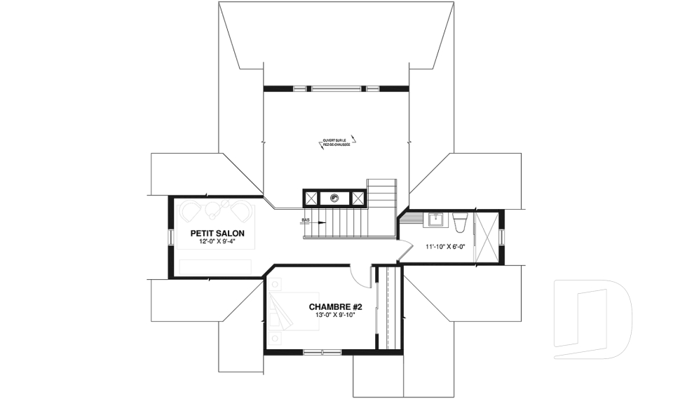 Étage -  - Longchamp