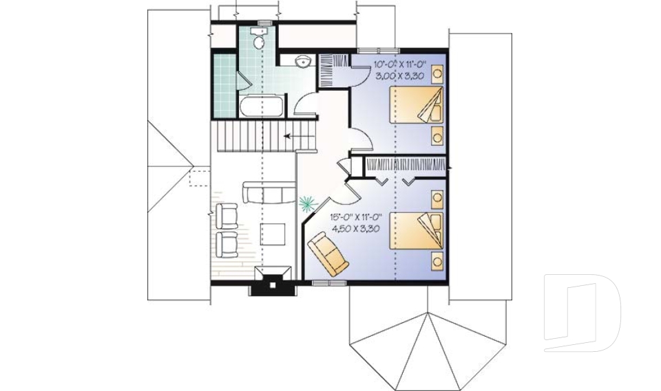 Étage -  - Rosemont