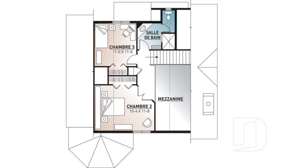 Étage -  - Rosemont 2