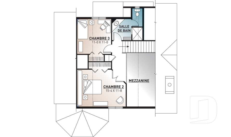 Étage -  - Rosemont 2