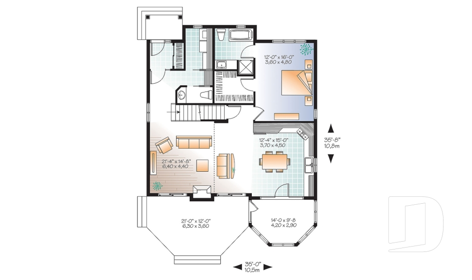 Rez-de-chaussée -  - Rosemont 3