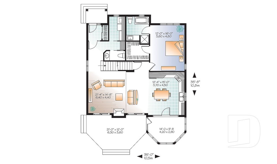 Rez-de-chaussée -  - Rosemont 3