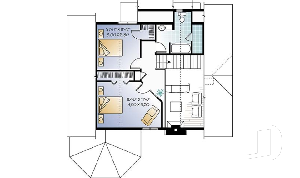 Étage -  - Rosemont 4