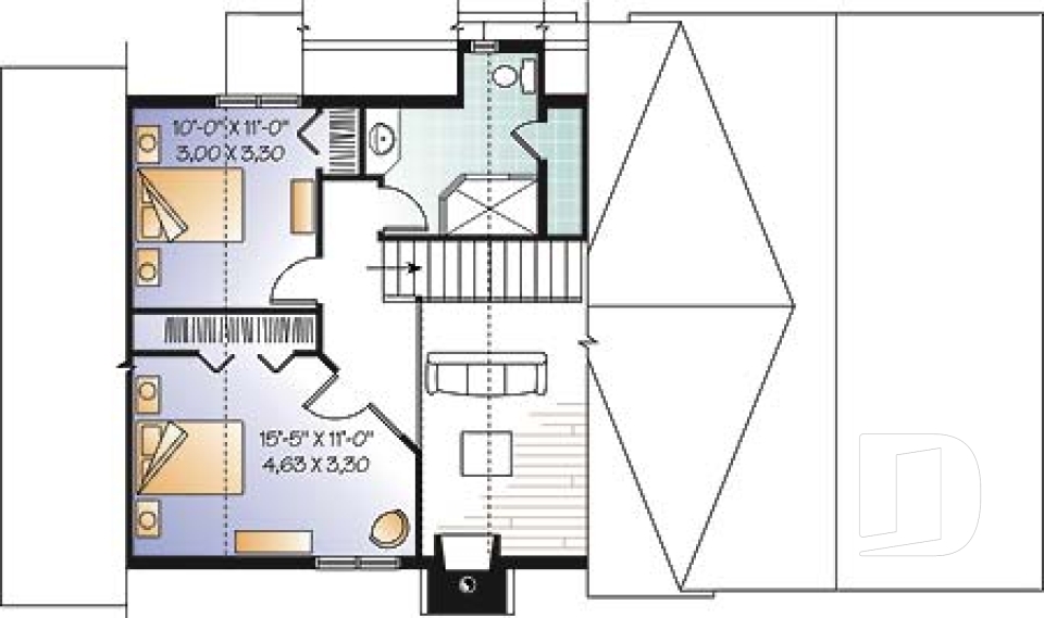 Étage -  - Rosemont 5
