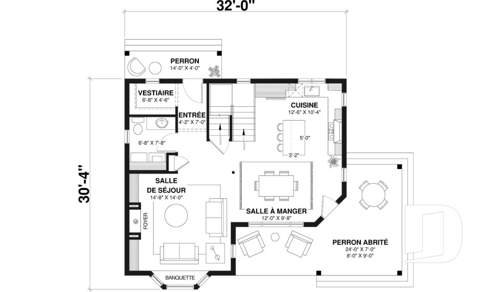 Rez-de-chaussée -  - Perlini
