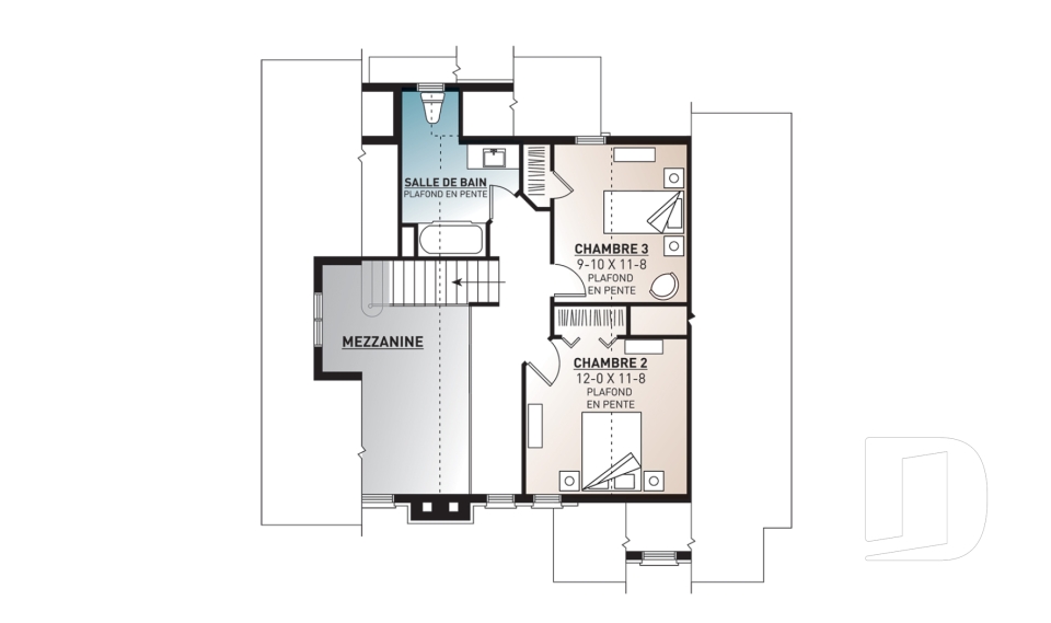 Étage -  - Charlemagne