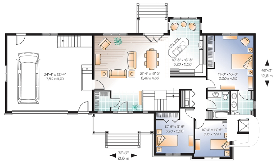 Rez-de-chaussée -  - Primrose 2