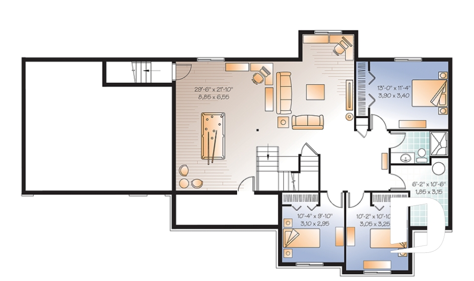 Sous-sol -  - Primrose 2