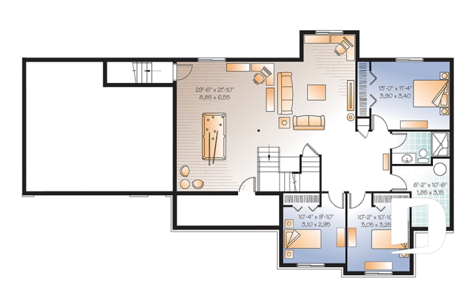 Sous-sol -  - Primrose 2