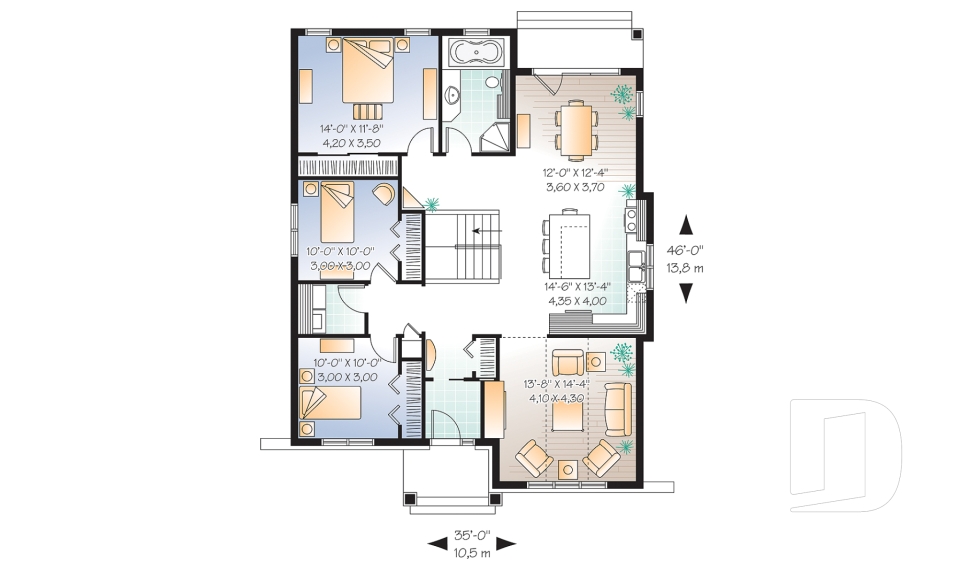 Rez-de-chaussée -  - Keystone
