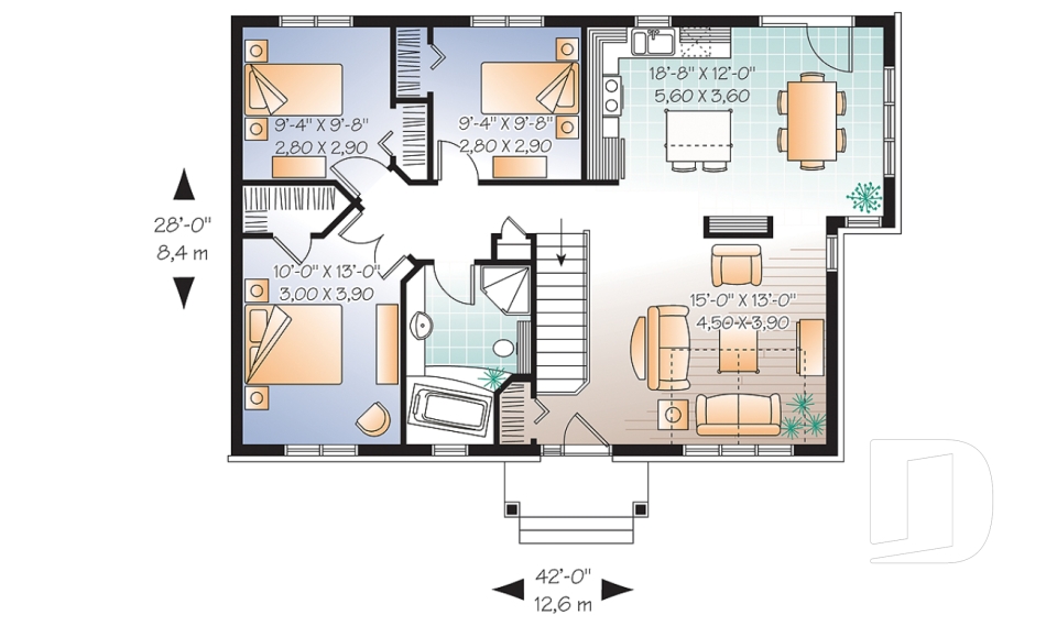 Rez-de-chaussée -  - Kimberley