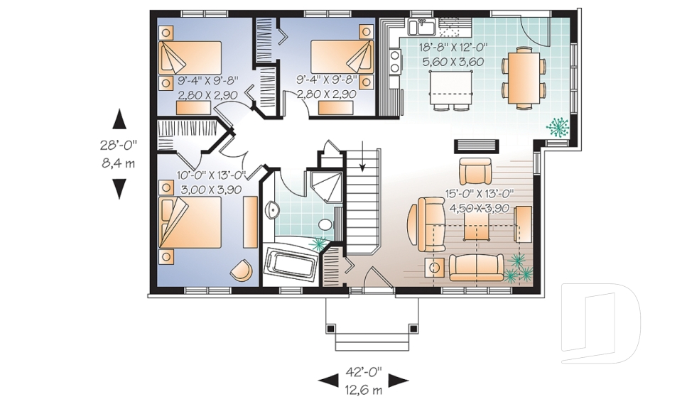 Rez-de-chaussée -  - Kimberley