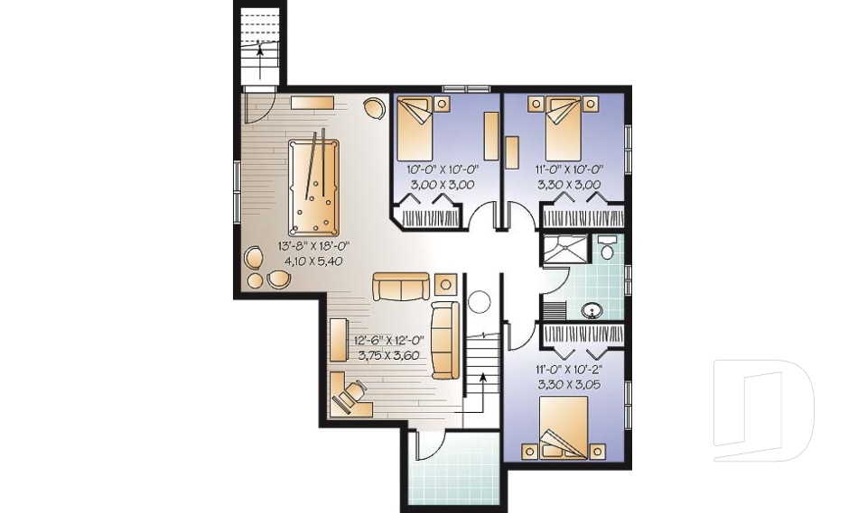 Sous-sol -  - La Vallée 2