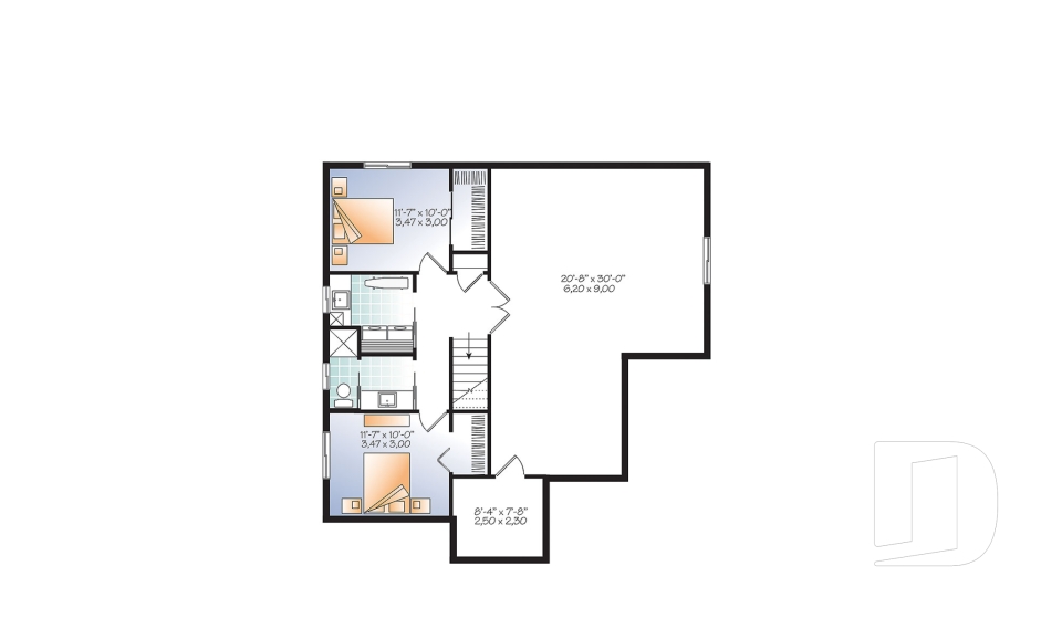 Sous-sol -  - La Vallée 5