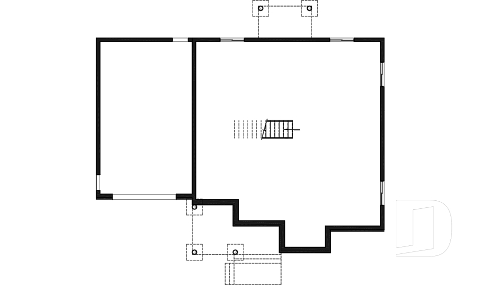 Sous-sol -  - La Vallée 6