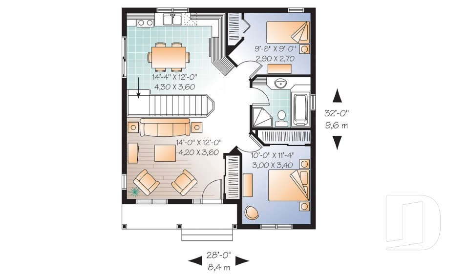 Rez-de-chaussée -  - Lozère 