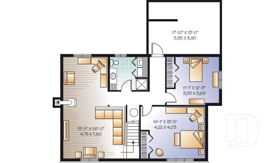 Sous-sol -  - Aubry 2