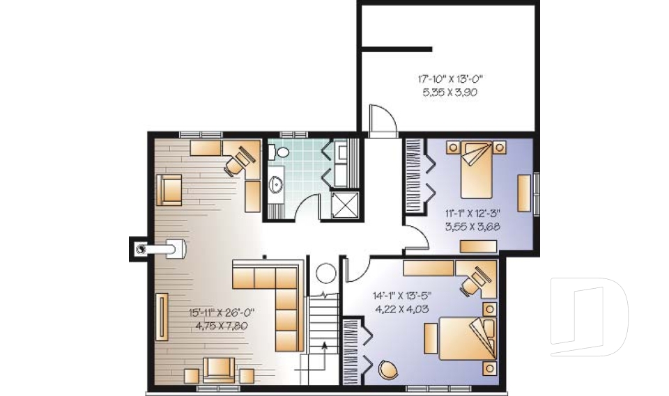 Sous-sol -  - Aubry 2