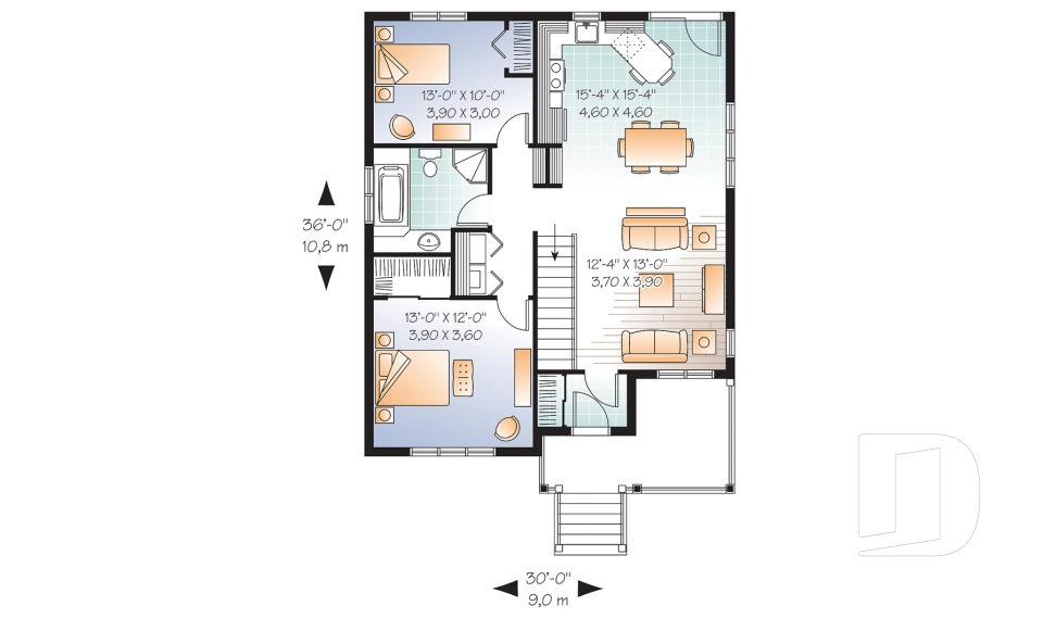 Rez-de-chaussée -  - Lysées 