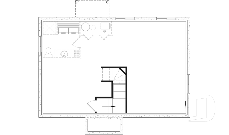 Sous-sol -  - Miranda