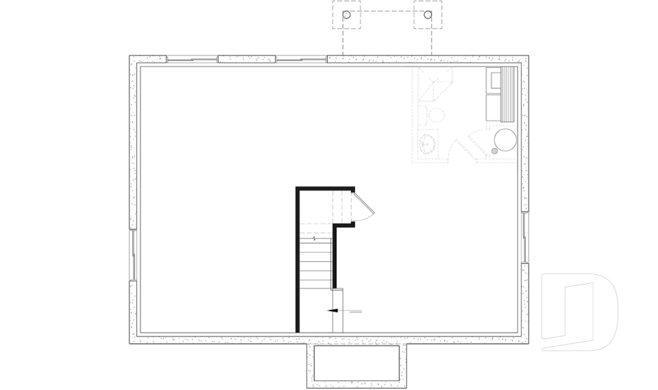Sous-sol aménageable -  - Miranda 6
