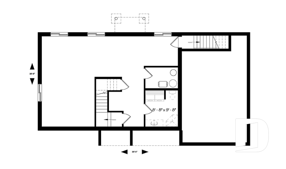Sous-sol -  - Miranda 4