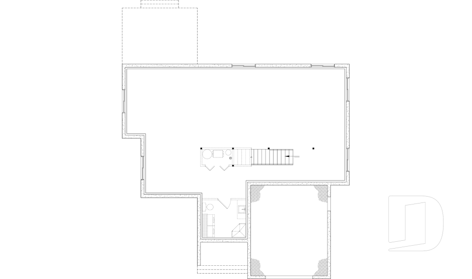 Sous-sol aménageable -  - Hubert 2