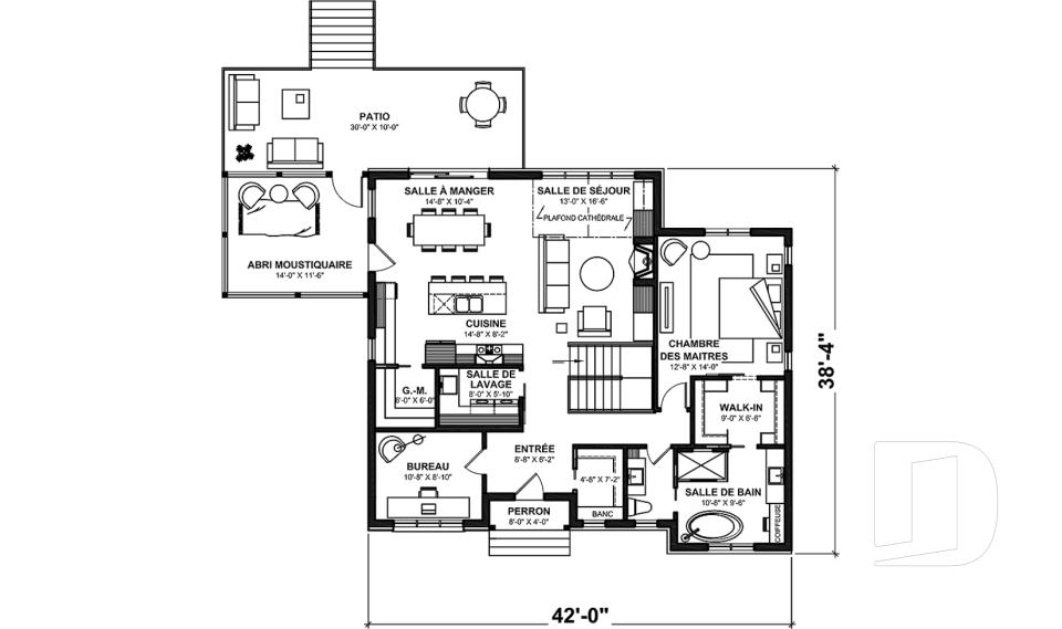 Rez-de-chaussée -  - Muskoka