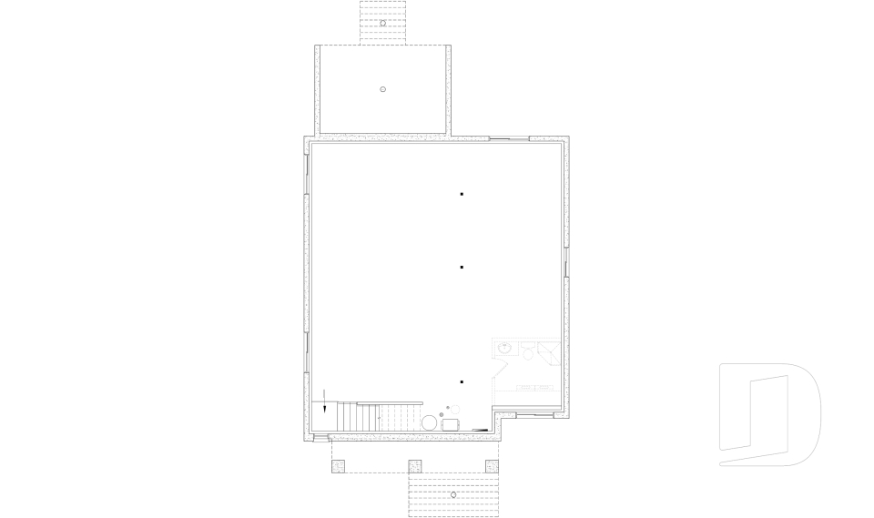 Sous-sol aménageable -  - Wellington