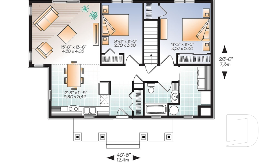 Rez-de-chaussée -  - NOYO 2