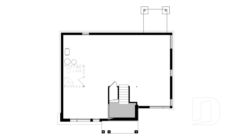 Sous-sol -  - Barrington 3