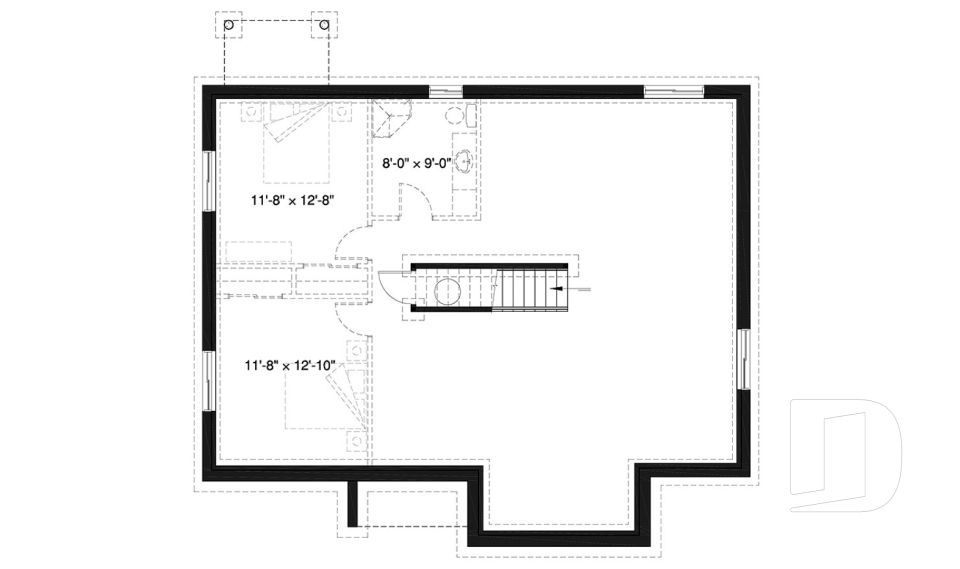 Sous-sol -  - Aspen Creek