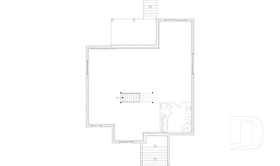 Sous-sol aménageable -  - Elmwood