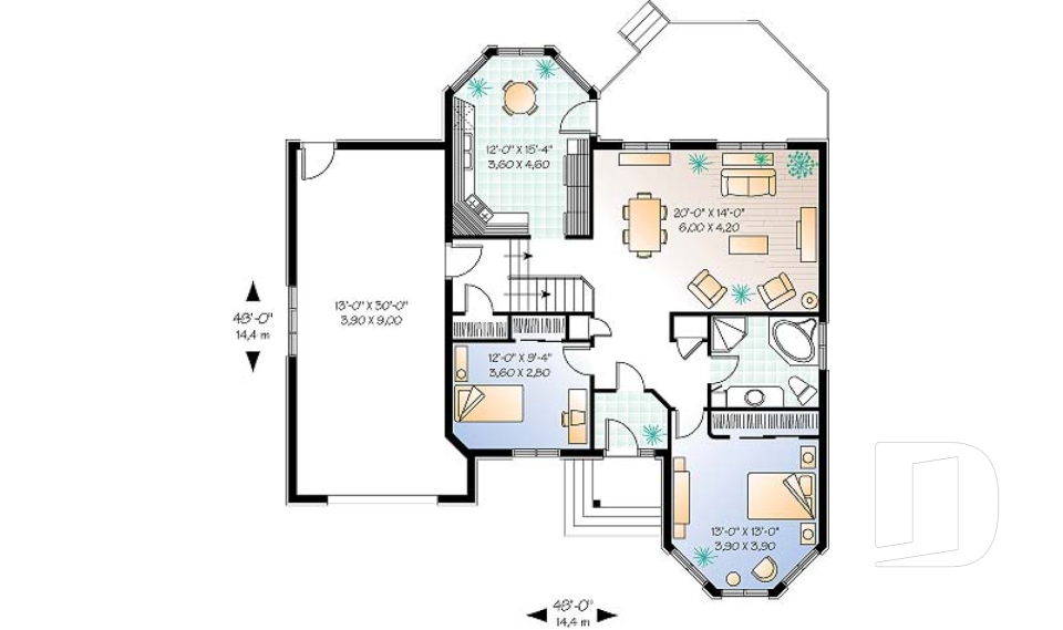 Rez-de-chaussée -  - Tournemire 2