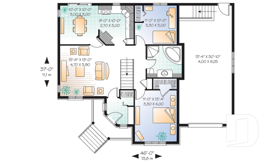 Rez-de-chaussée -  - Ingleside