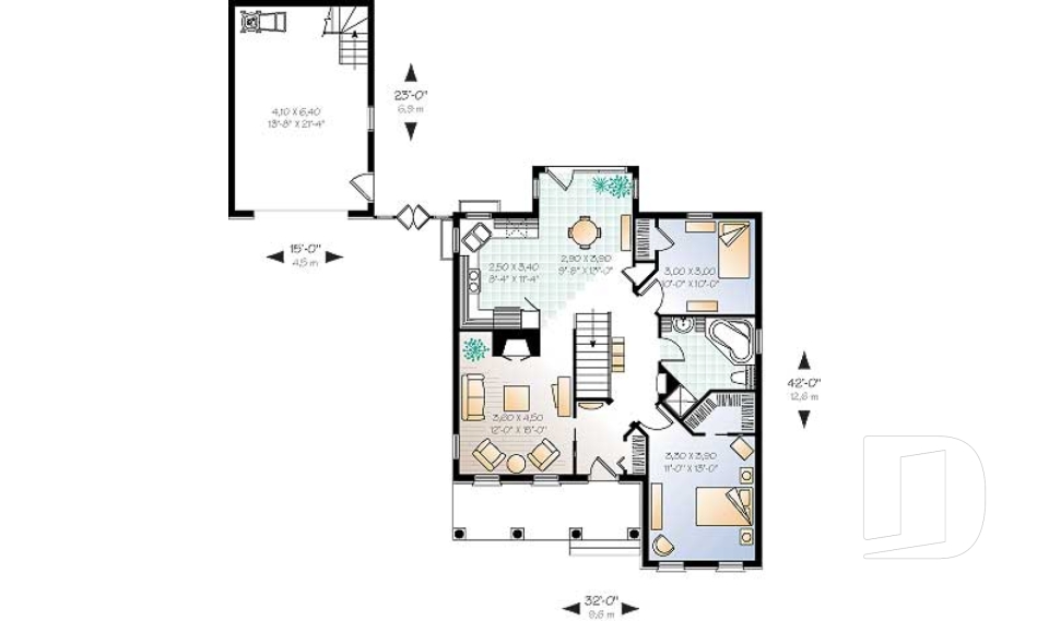 Rez-de-chaussée -  - Mauricie