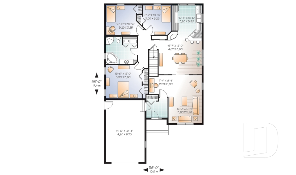 Rez-de-chaussée -  - Frangelica 2