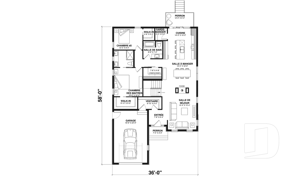Rez-de-chaussée -  - Frangelica 3