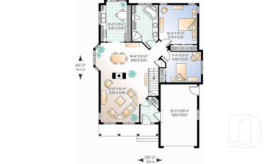 Rez-de-chaussée -  - Edison