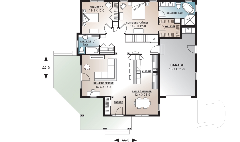 Rez-de-chaussée -  - Nala