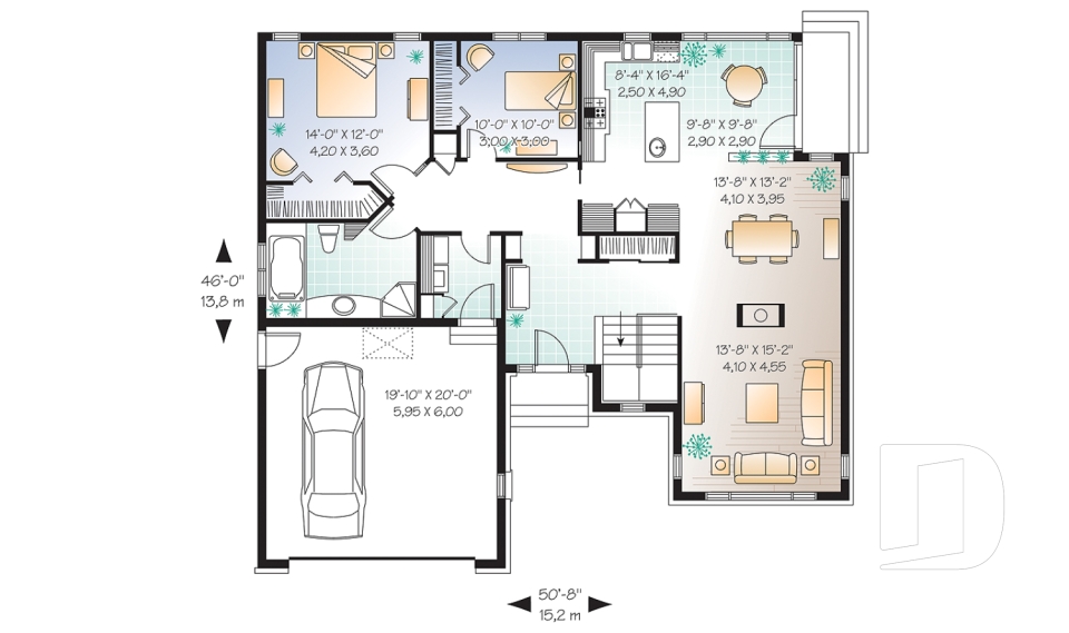 Rez-de-chaussée -  - Creole