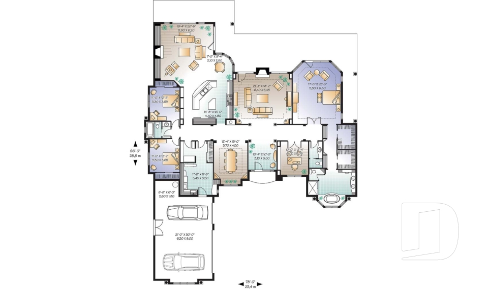 Rez-de-chaussée -  - Verbennia
