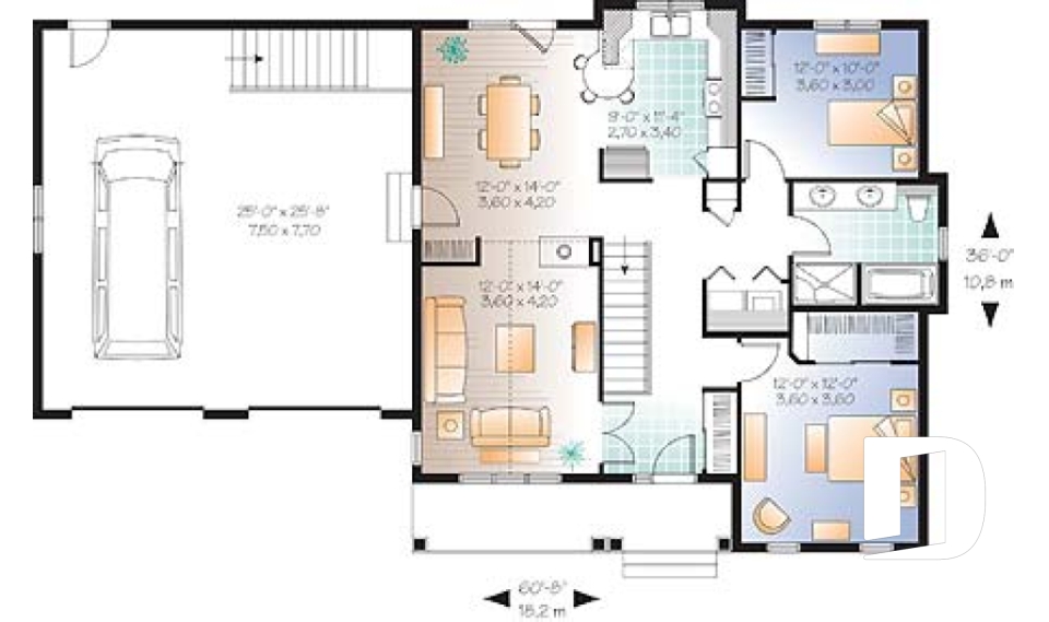 Rez-de-chaussée -  - Mary 3