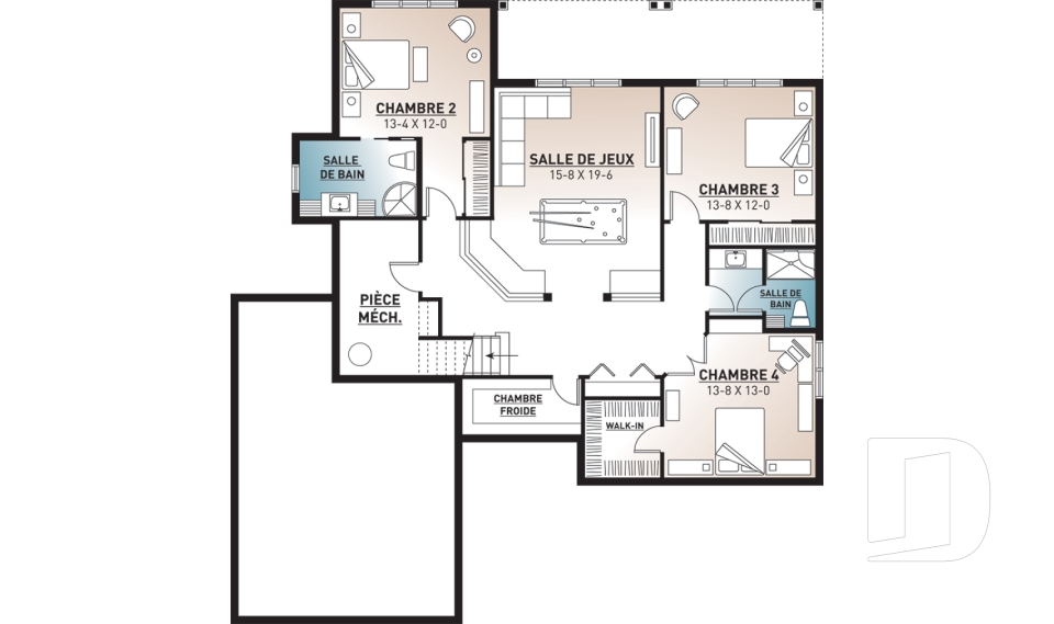 Sous-sol -  - Maisonneuve 2
