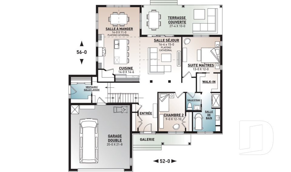 Rez-de-chaussée -  - Jennifer