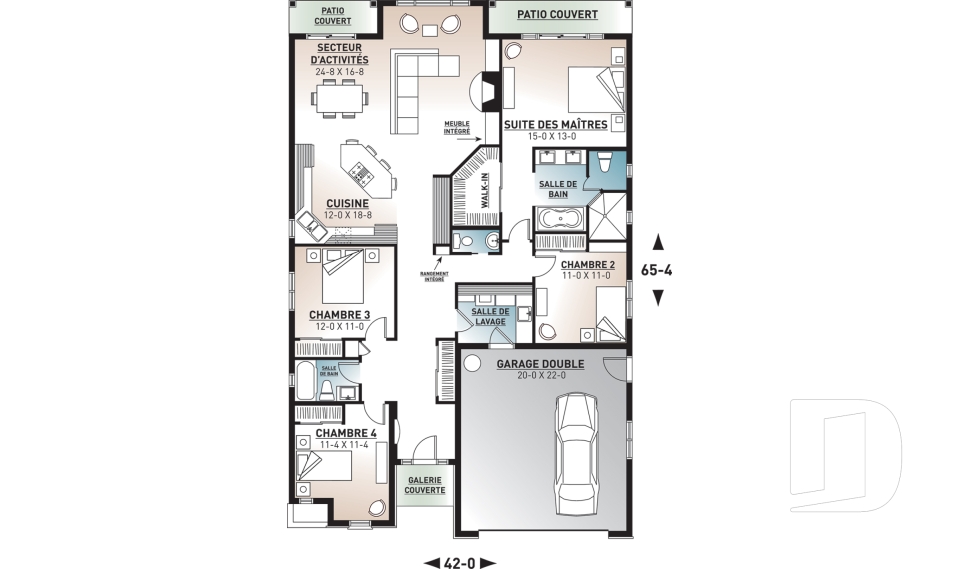 Rez-de-chaussée -  - Citadelle
